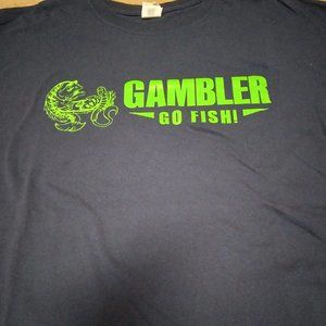 Gambler Go Fish Tee